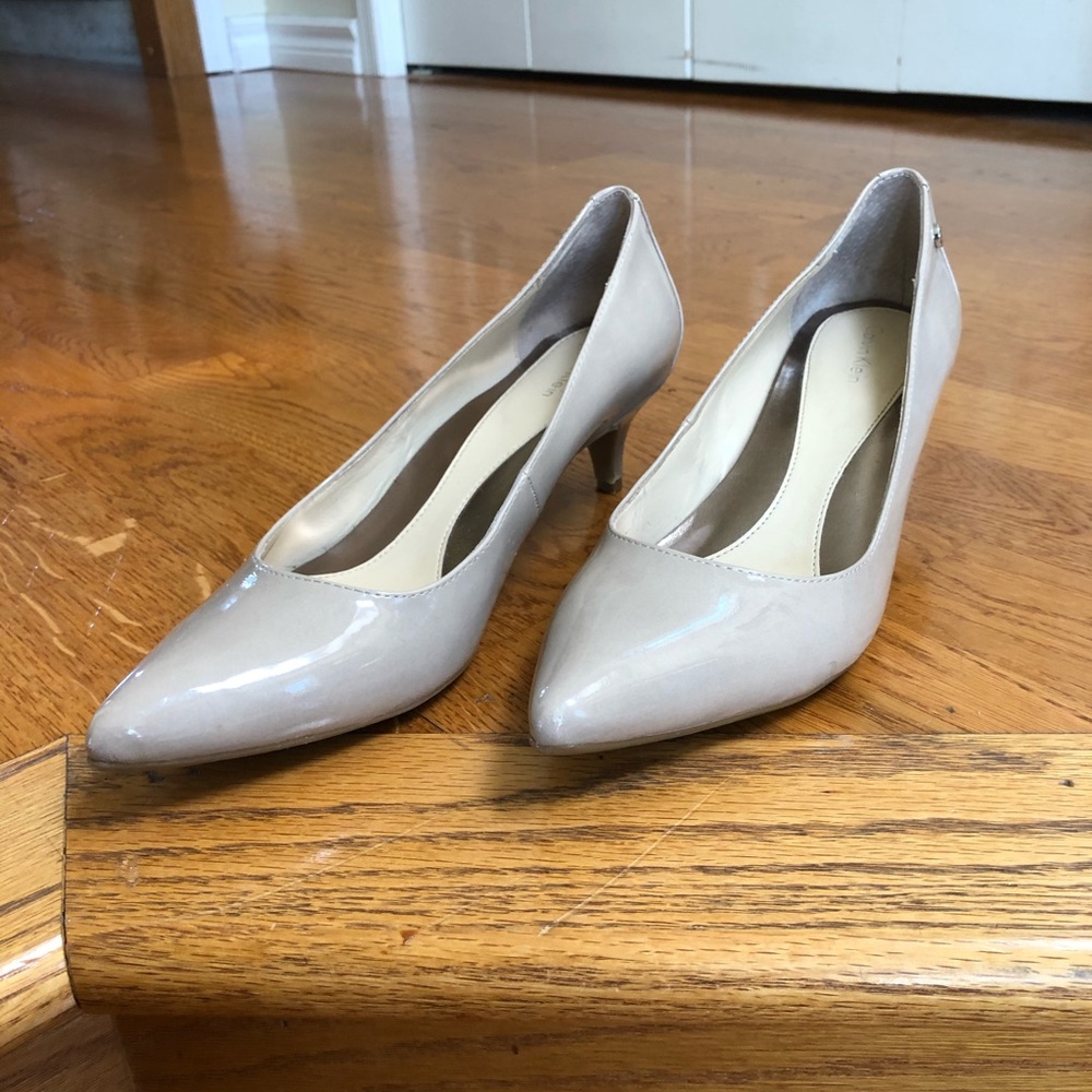 Calvin Klein kitten heels